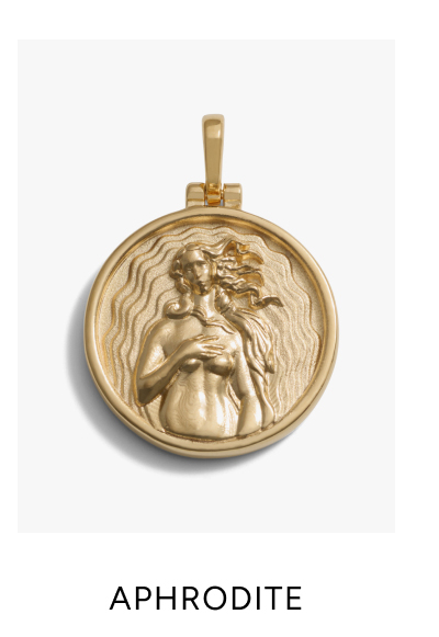Aphrodite - Goddess Pendant