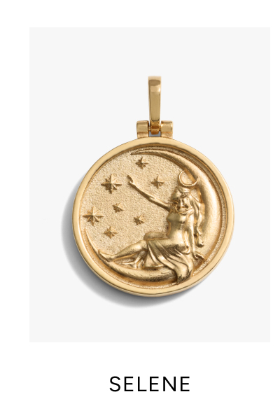 Selene - Goddess Pendant