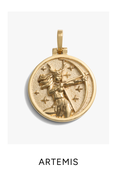 Artemis - Goddess Pendant