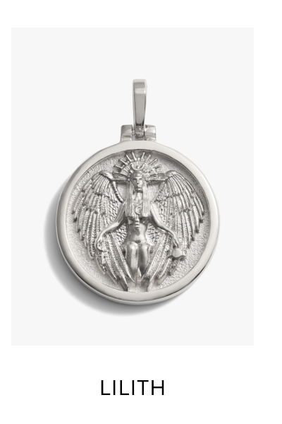 Lilith - Goddess Pendant