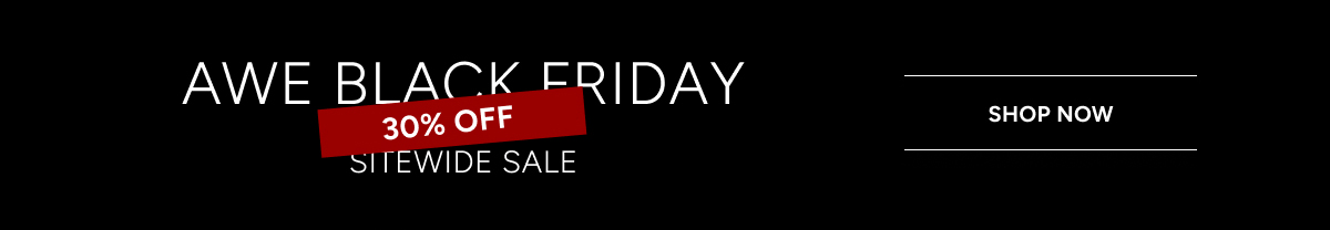 Awe Logo - 30% Off Sitewide