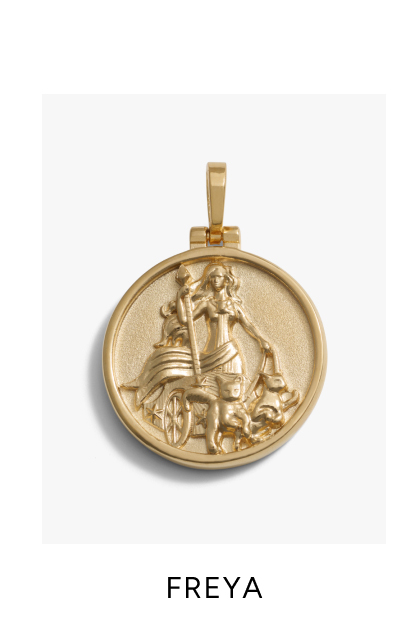 Freya - Goddess Pendant