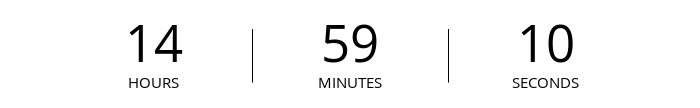Time is Running out