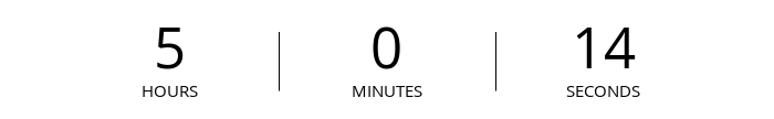 Time is Running out
