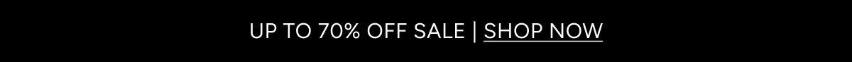 up to 70% off