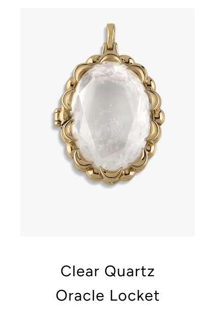Oracle Locket Necklace