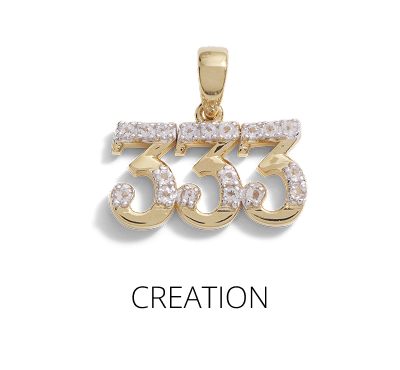 Angel Number Necklace - Creation
