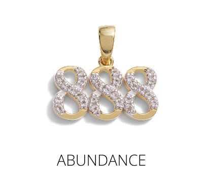 Angel Number Necklace - Abundance