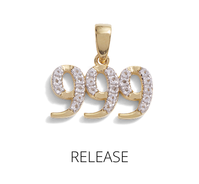 Angel Number Necklace - Release