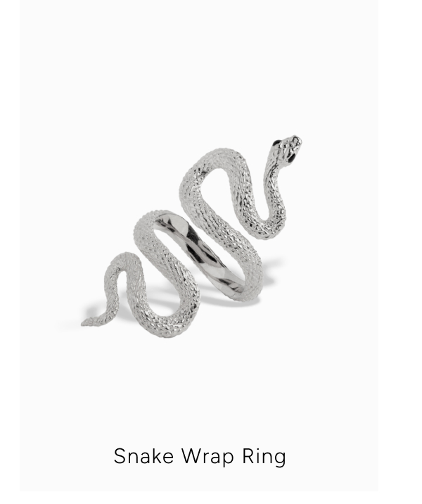 Snake Wrap Ring