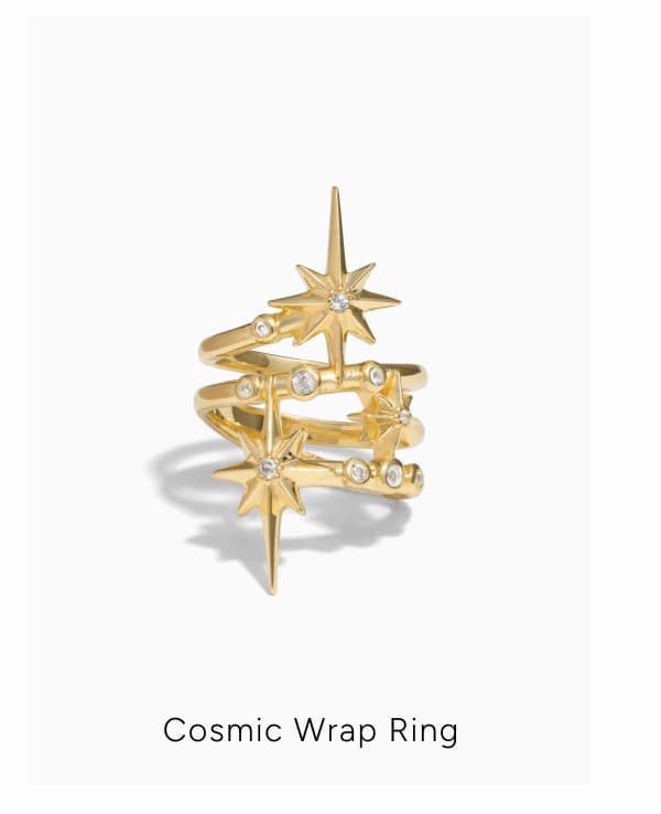 Cosmic Wrap Ring