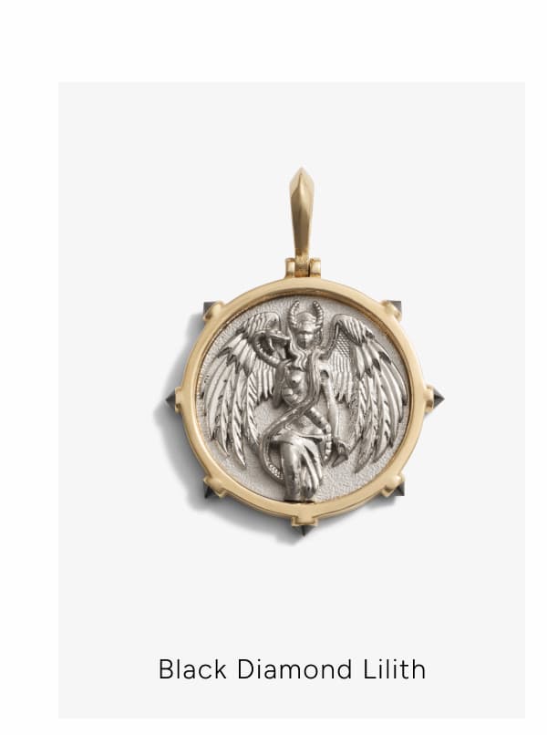 Black Diamond Lilith Pendant