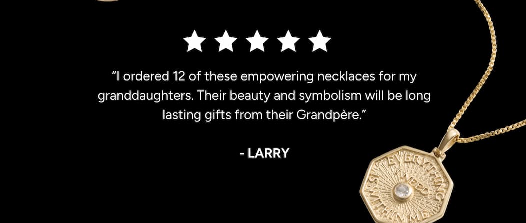 Goddess Necklace