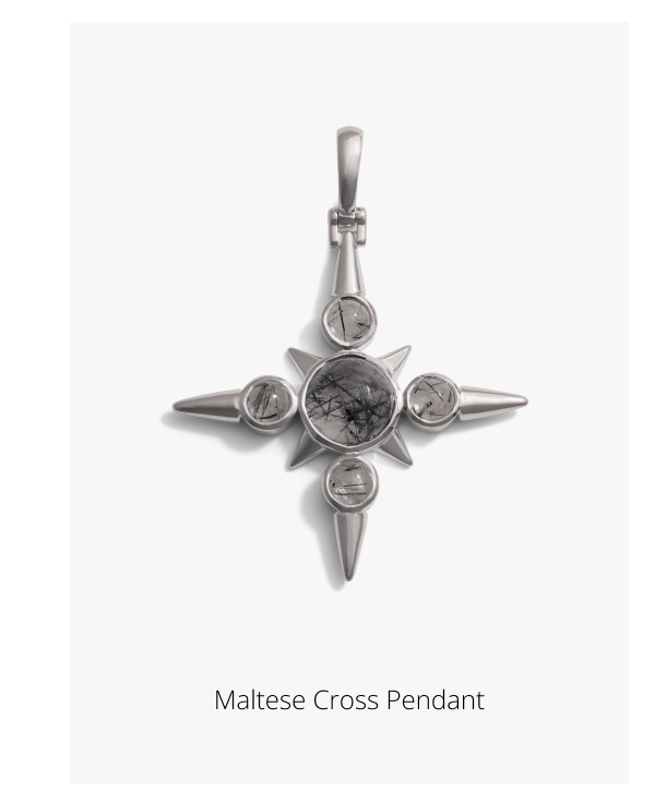 Maltese Cross Pendant