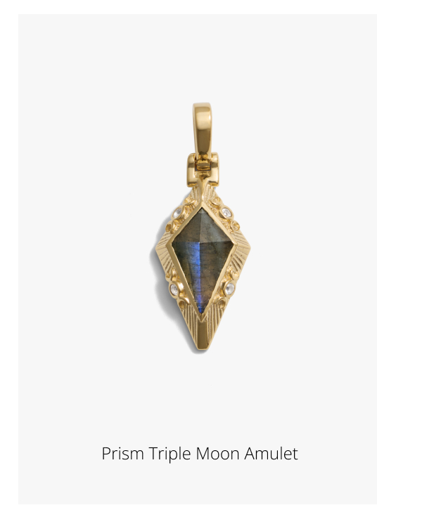 Prism Triple Moon Amulet