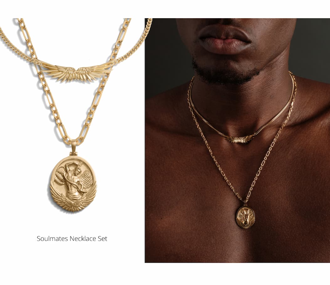 Soulmates Necklace Set