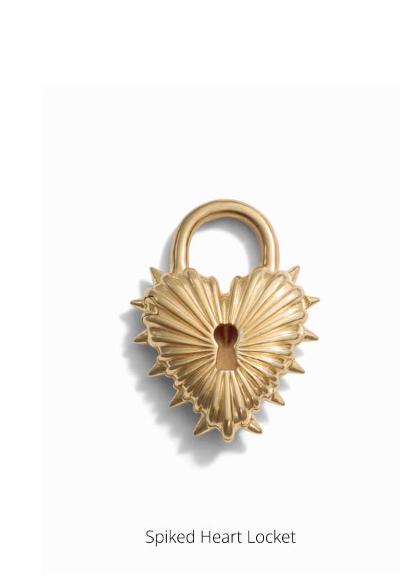 Spiked Heart Locket