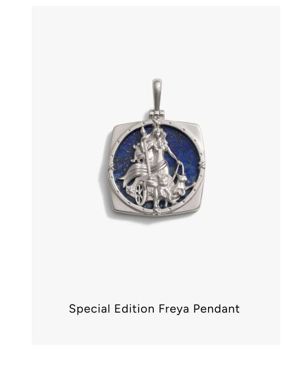Special Edition Freya Pendant