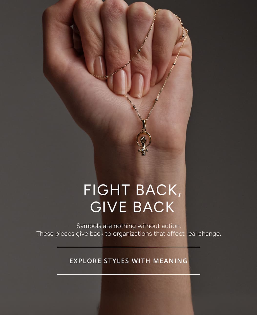 Fight Back, Give Back - Explore Styles With Meaning