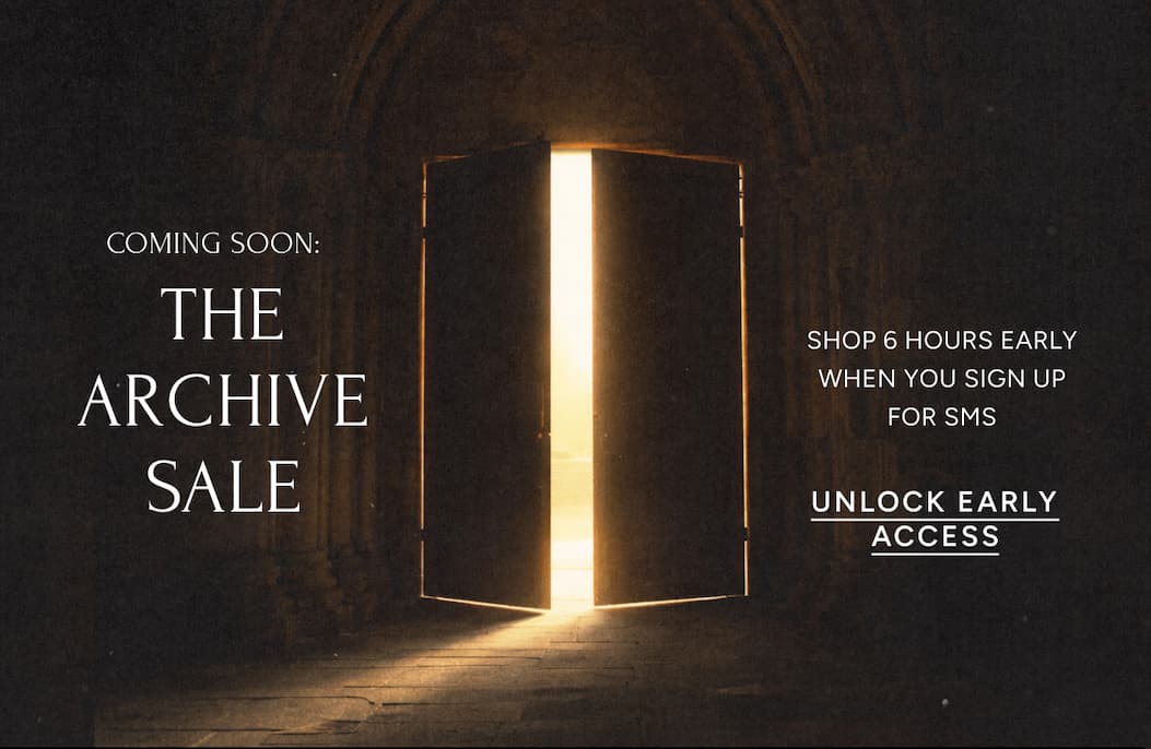 Unlock Early Access