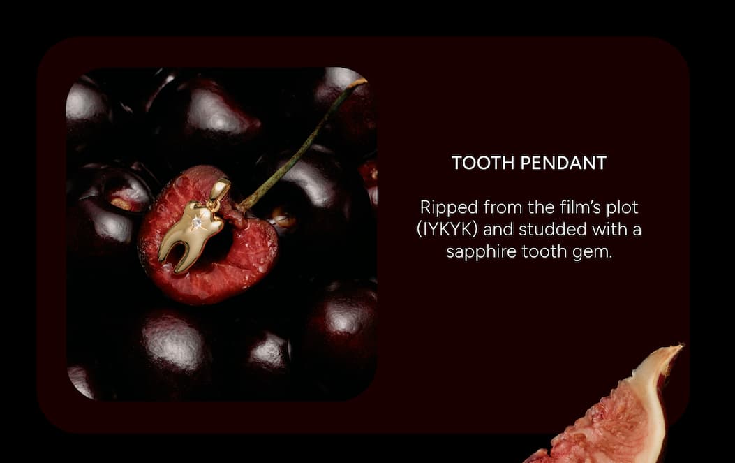 Tooth Pendant
