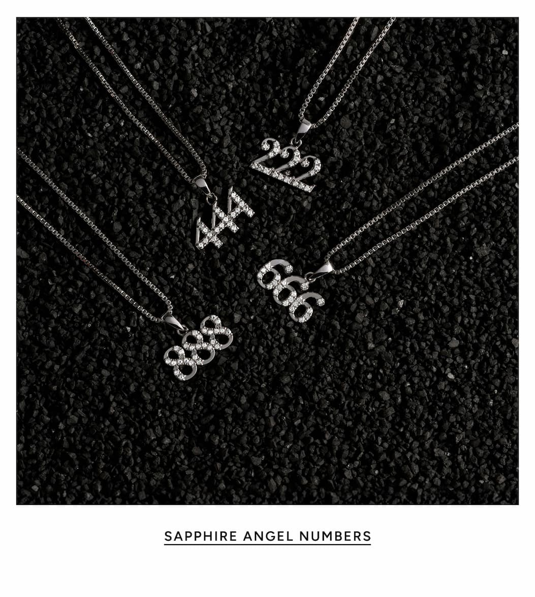 Sapphire Angel Numbers