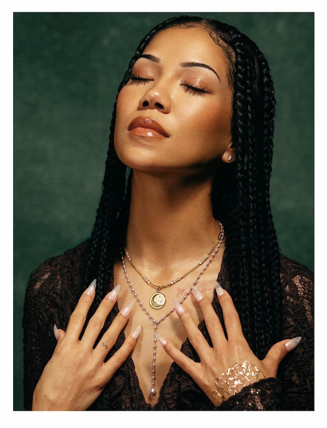 Jhene x Awe