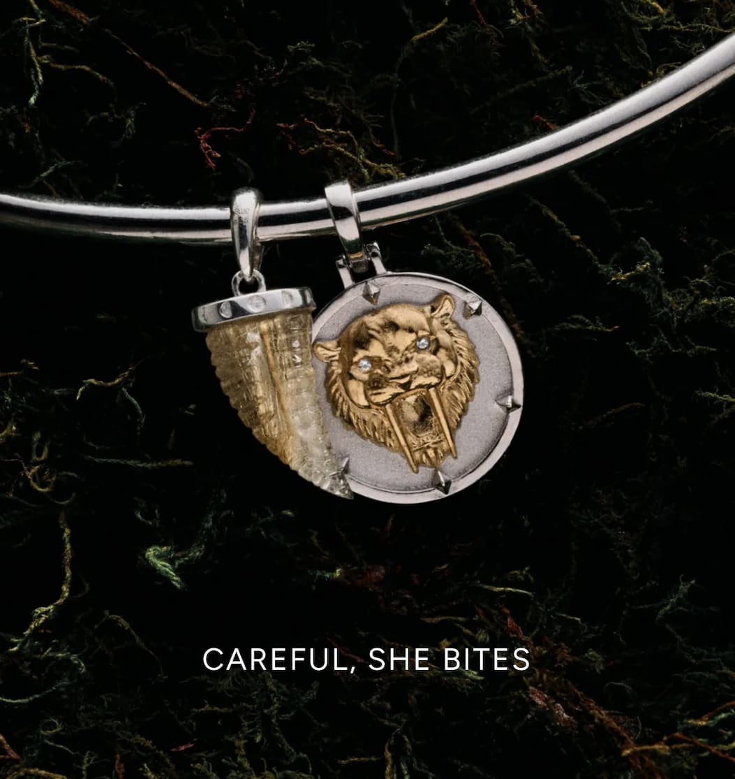 Careful, She Bites