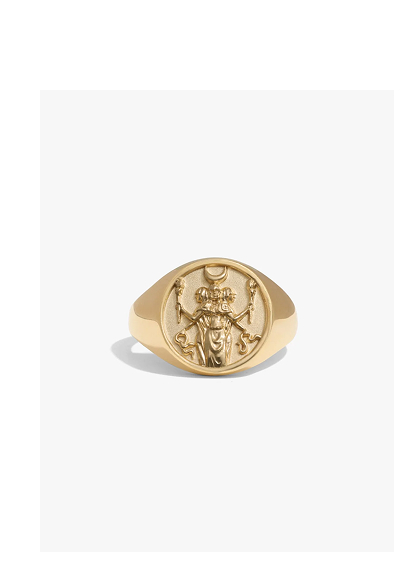 Goddess Signet Rings