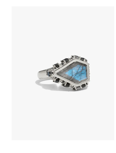 Poison Locket Ring
