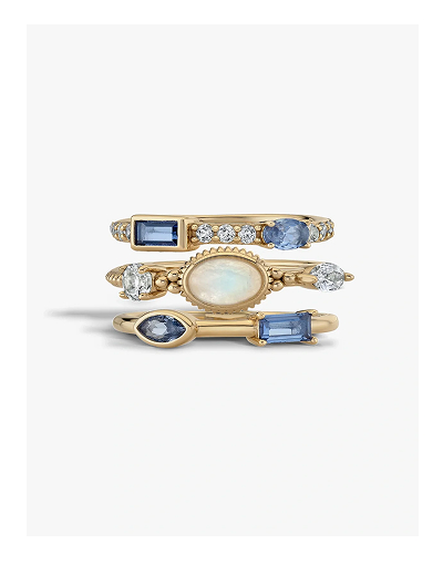 Oracle Stacking Ring Set