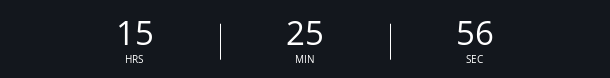 Time is running out