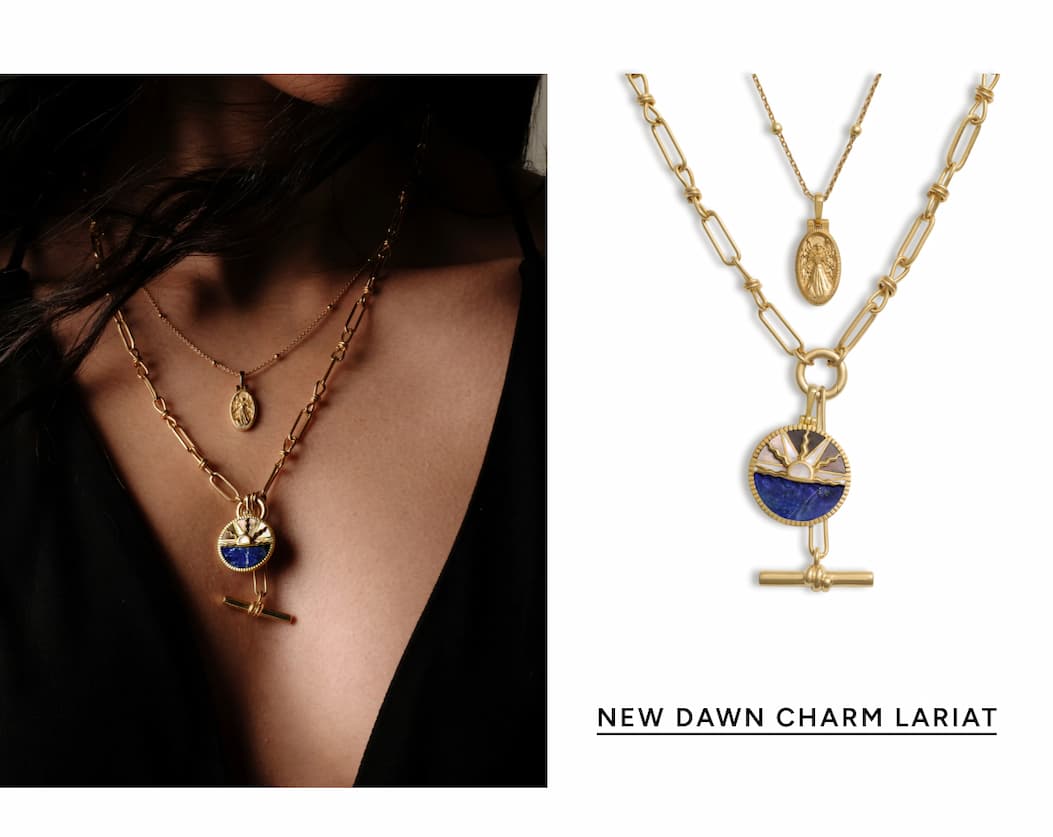 New Dawn Charm Lariat