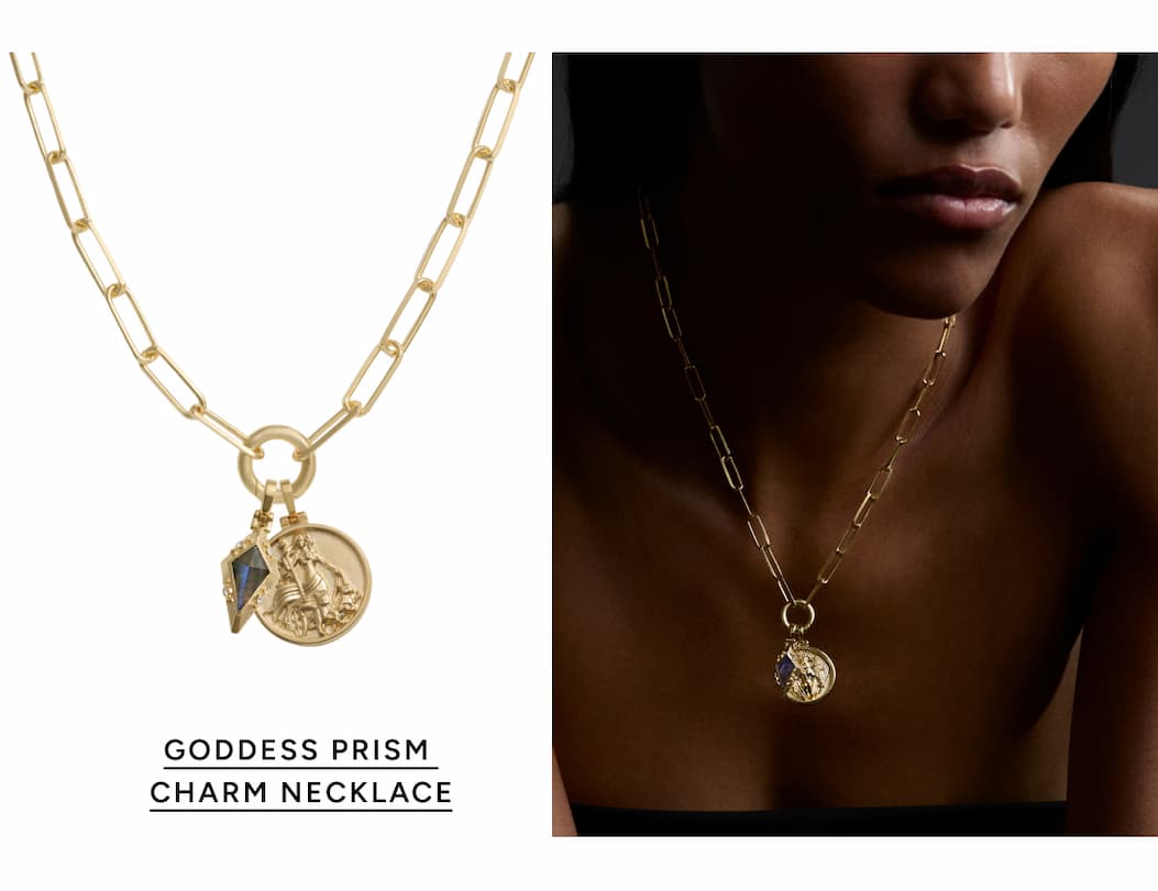 Goddess Prism Charm Necklace