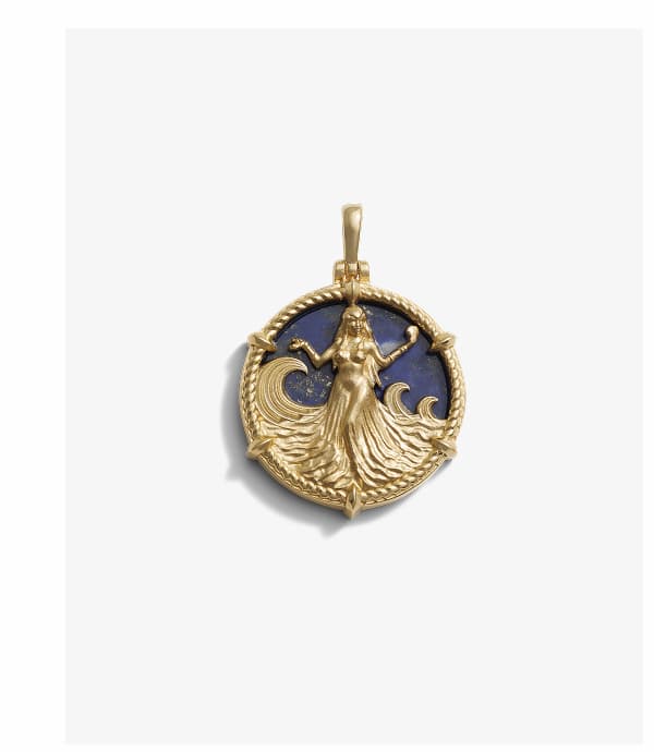 Yemaya Pendant