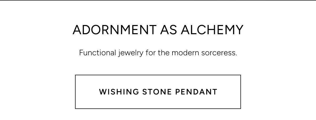 Wishing Stone Pendant