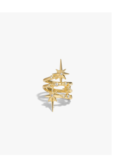 Cosmic Wrap Ring