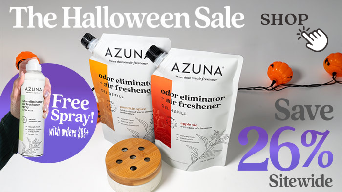The Halloween Sale. Free Spray with $85 purchase. Save 26% sitewide. Shop.