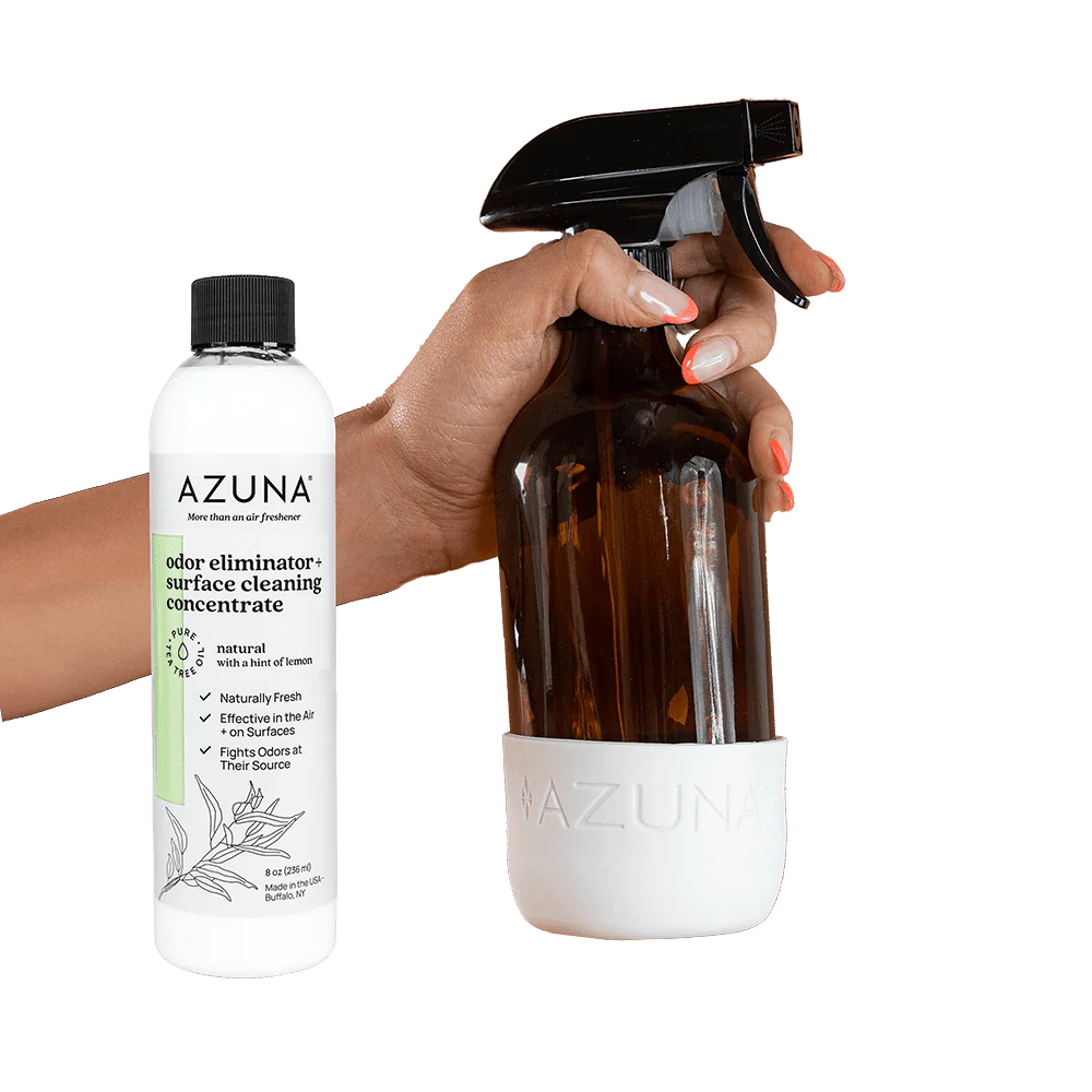 Image of Reusable Glass Bottle & Odor Eliminator Spray Starter Kit