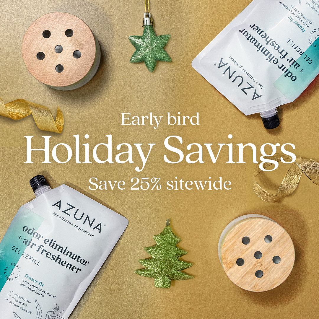 Early Bird HOliday Savings 25% off sitewide.