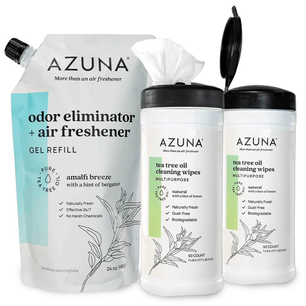 Image of Cleaning Wipes & 24 oz Refill Gel Pouch Bundle