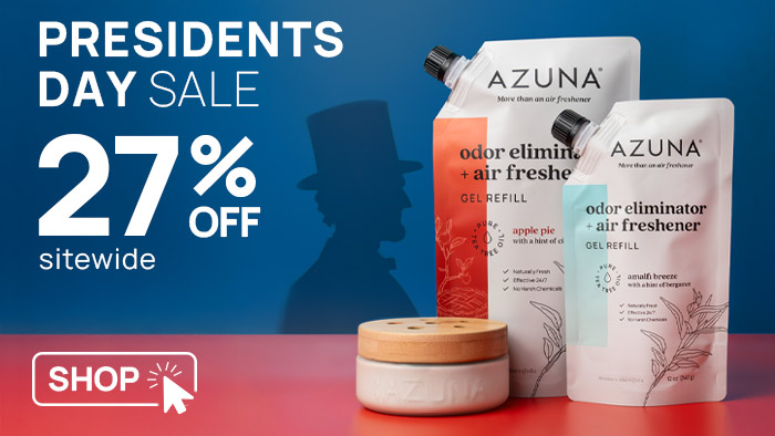 Presidents Day Sale 27% off sidewid. SHOP.