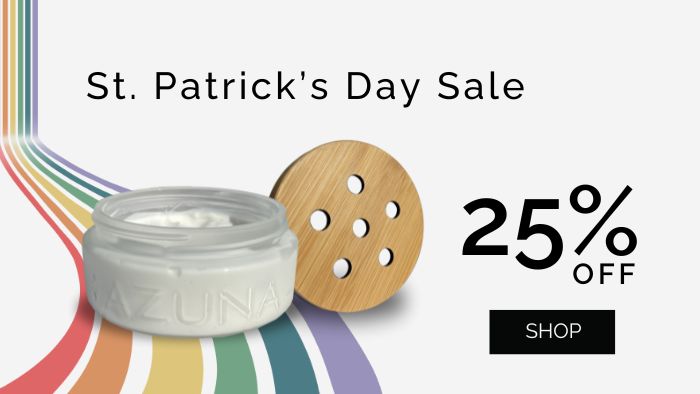 St. Patrick's Day Sale. 25% off. Shop.