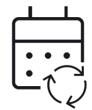 Icon of a calendar