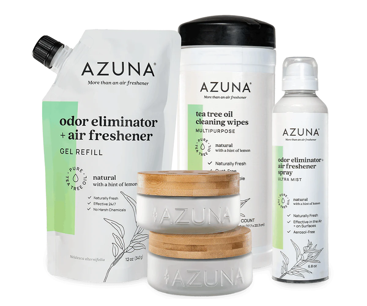 Image of Luxe Glass Dorm Room Odor Eliminator Kit