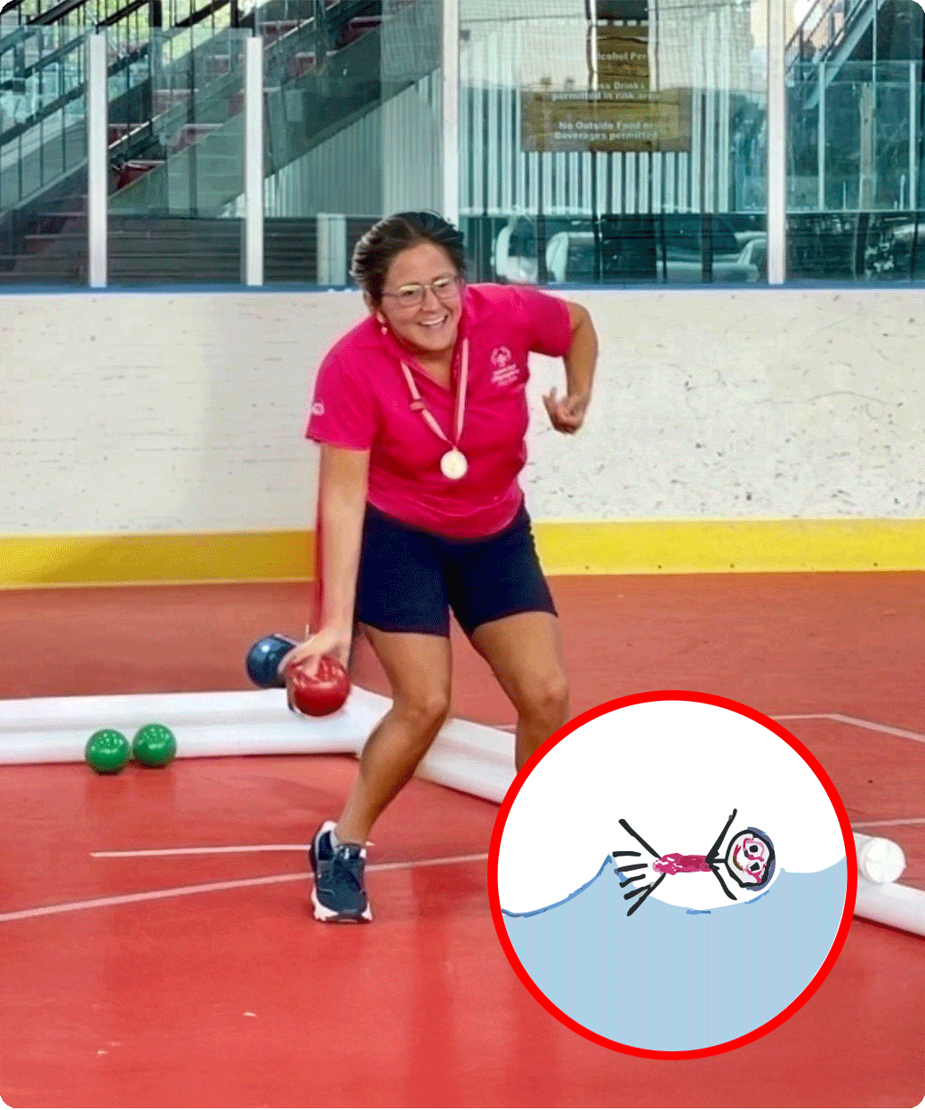 Azuna SONY Athlete Julia