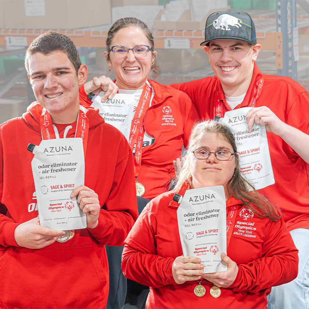 Special Olympic NY Athletes