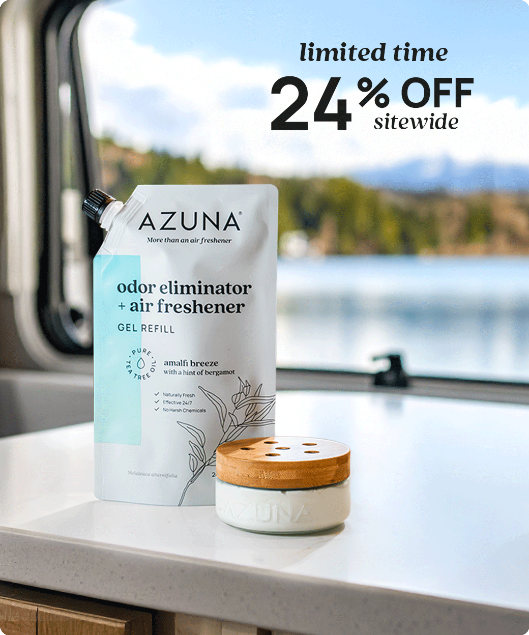 Limited time 24% off sitewide