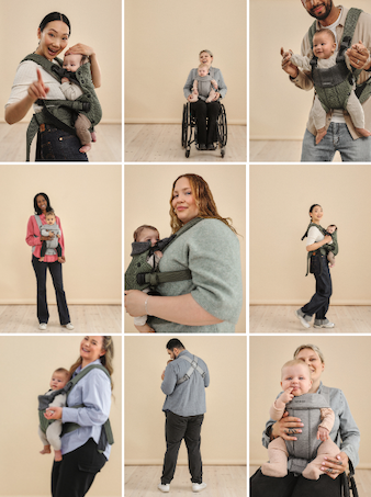 Babywearing for Everyone