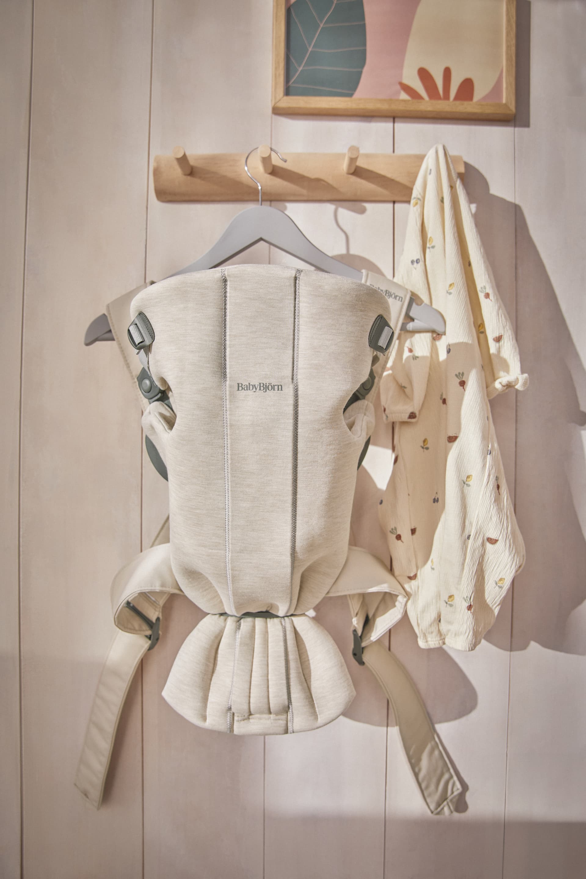 baby carrier mini beige
